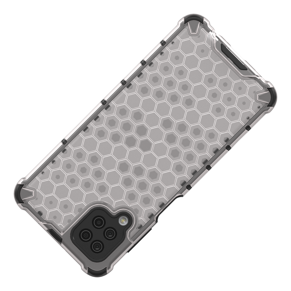 Pokrowiec pancerny Honeycomb przeroczysty Samsung Galaxy A12 / 6