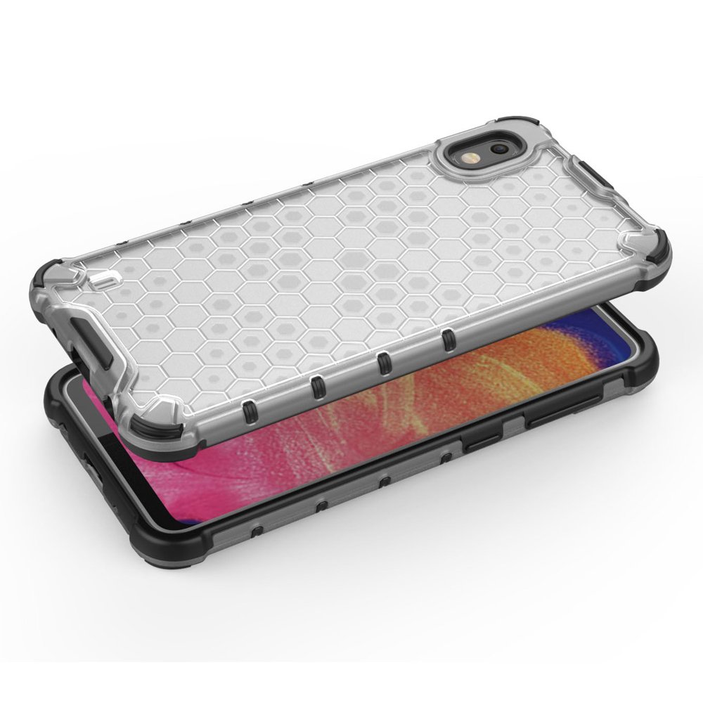 Pokrowiec pancerny Honeycomb prze�roczysty Samsung Galaxy A10 / 3