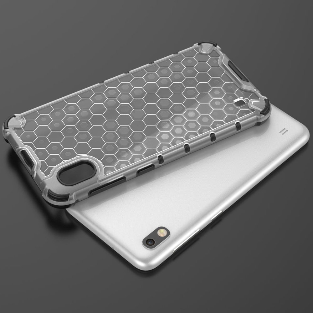 Pokrowiec pancerny Honeycomb przeroczysty Samsung Galaxy A10 / 8