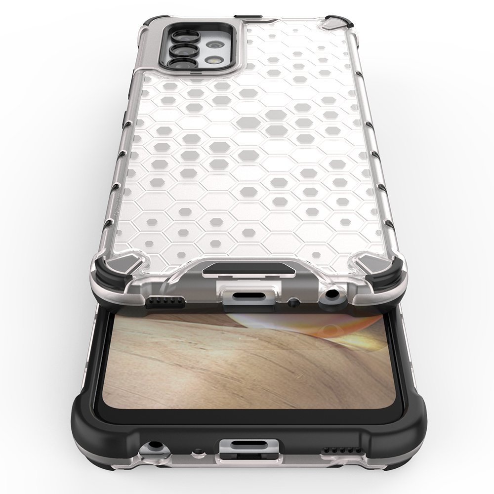Pokrowiec pancerny Honeycomb przeroczysty Samsung Galaxy A13 5G / 8