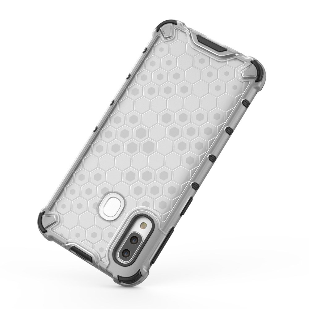 Pokrowiec pancerny Honeycomb przeroczysty Samsung Galaxy A40 / 8
