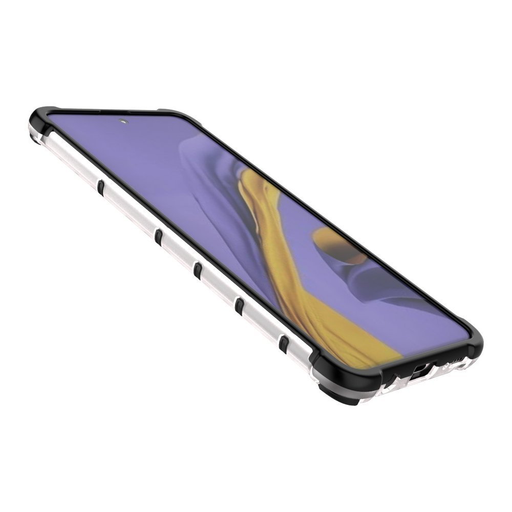 Pokrowiec pancerny Honeycomb przeroczysty Samsung Galaxy A51 / 10