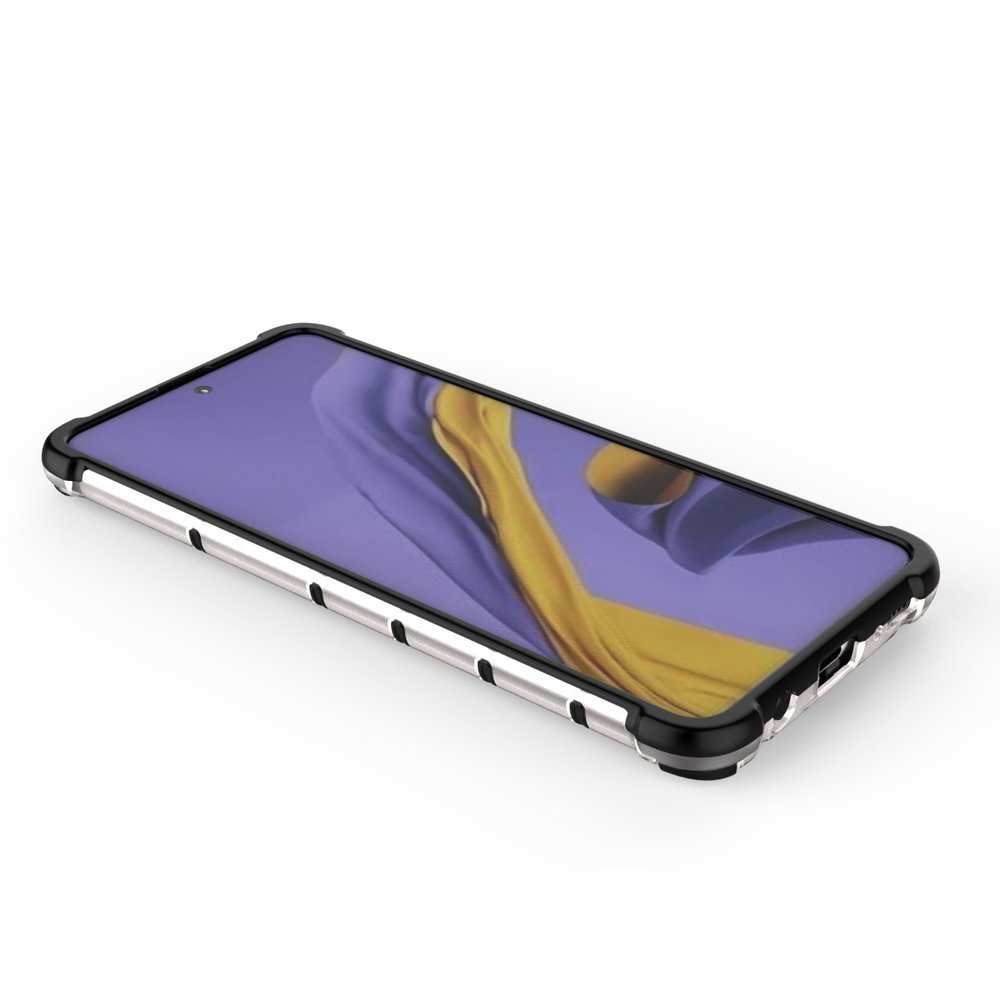 Pokrowiec pancerny Honeycomb przeroczysty Samsung Galaxy A51 / 11