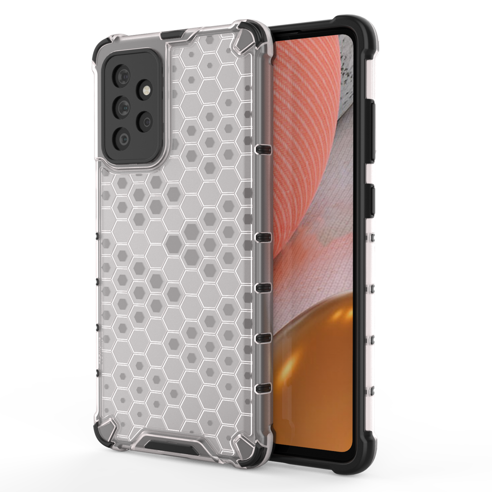Pokrowiec pancerny Honeycomb przeźroczysty Samsung Galaxy A53 5G Pokrowiec pancerny Honeycomb przeźroczysty Samsung Galaxy A53 5G