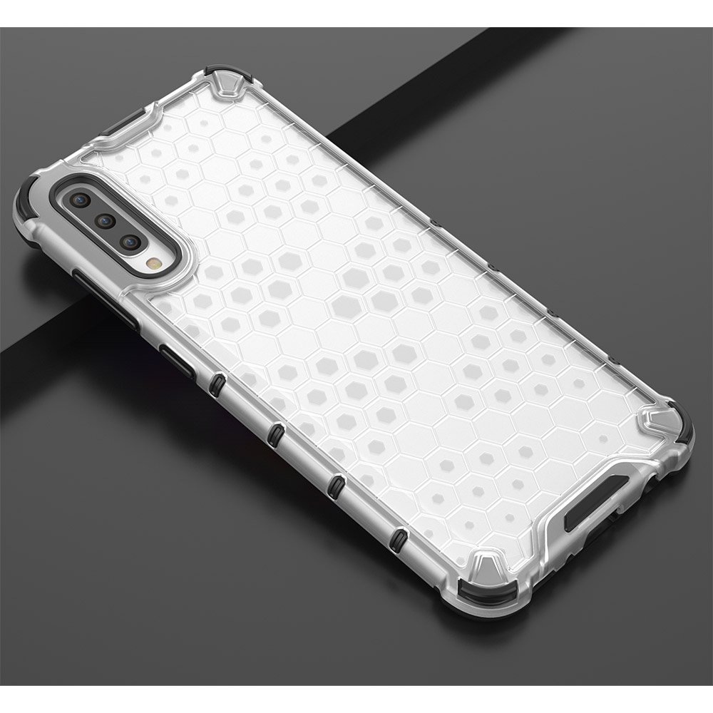 Pokrowiec pancerny Honeycomb przeźroczysty Samsung Galaxy A70 / 11 Pokrowiec pancerny Honeycomb przeźroczysty Samsung Galaxy A70 / 11