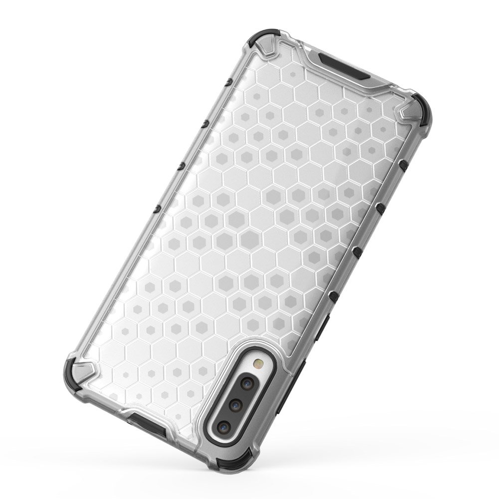 Pokrowiec pancerny Honeycomb przeroczysty Samsung Galaxy A70 / 8