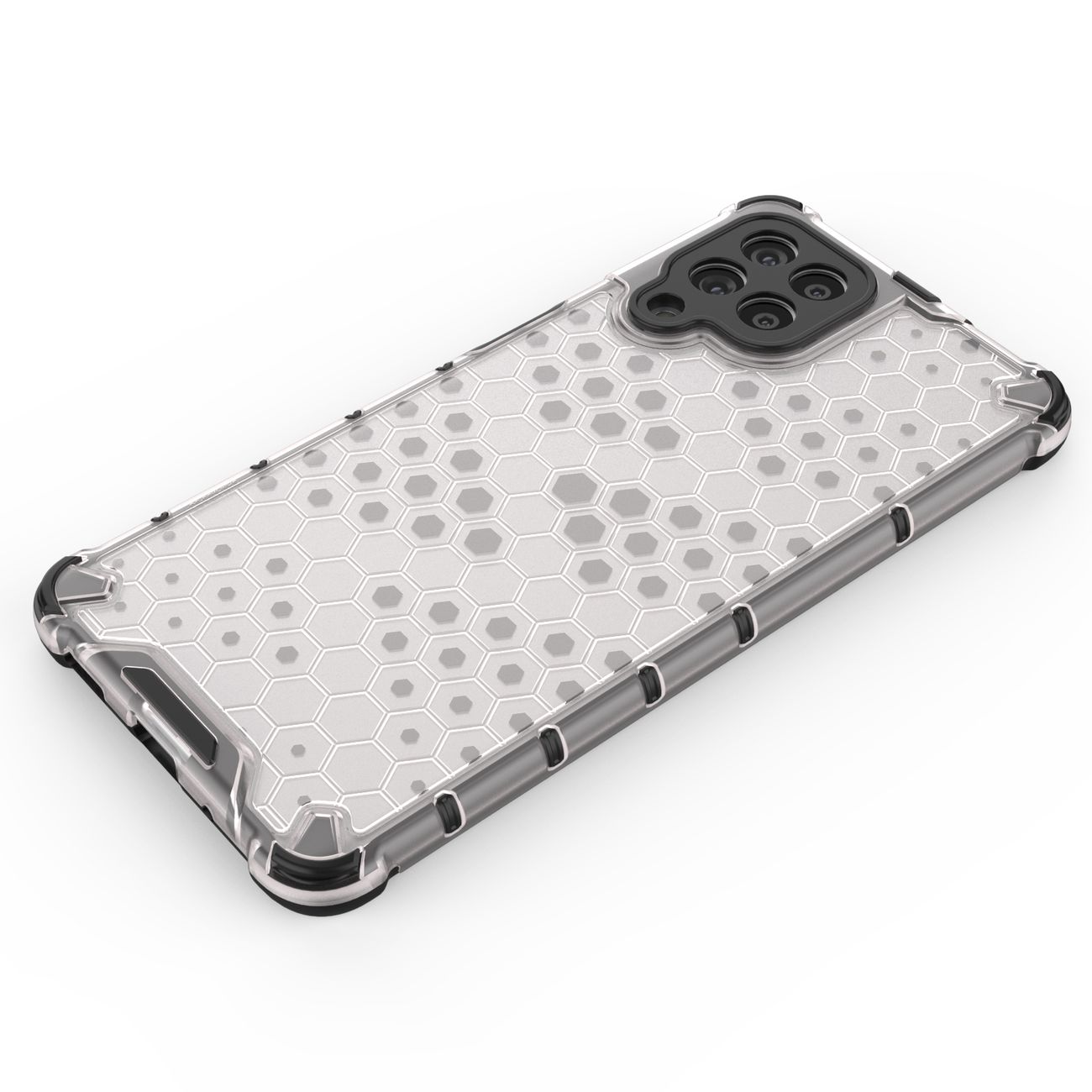Pokrowiec pancerny Honeycomb przeroczysty Samsung Galaxy M53 5G / 3