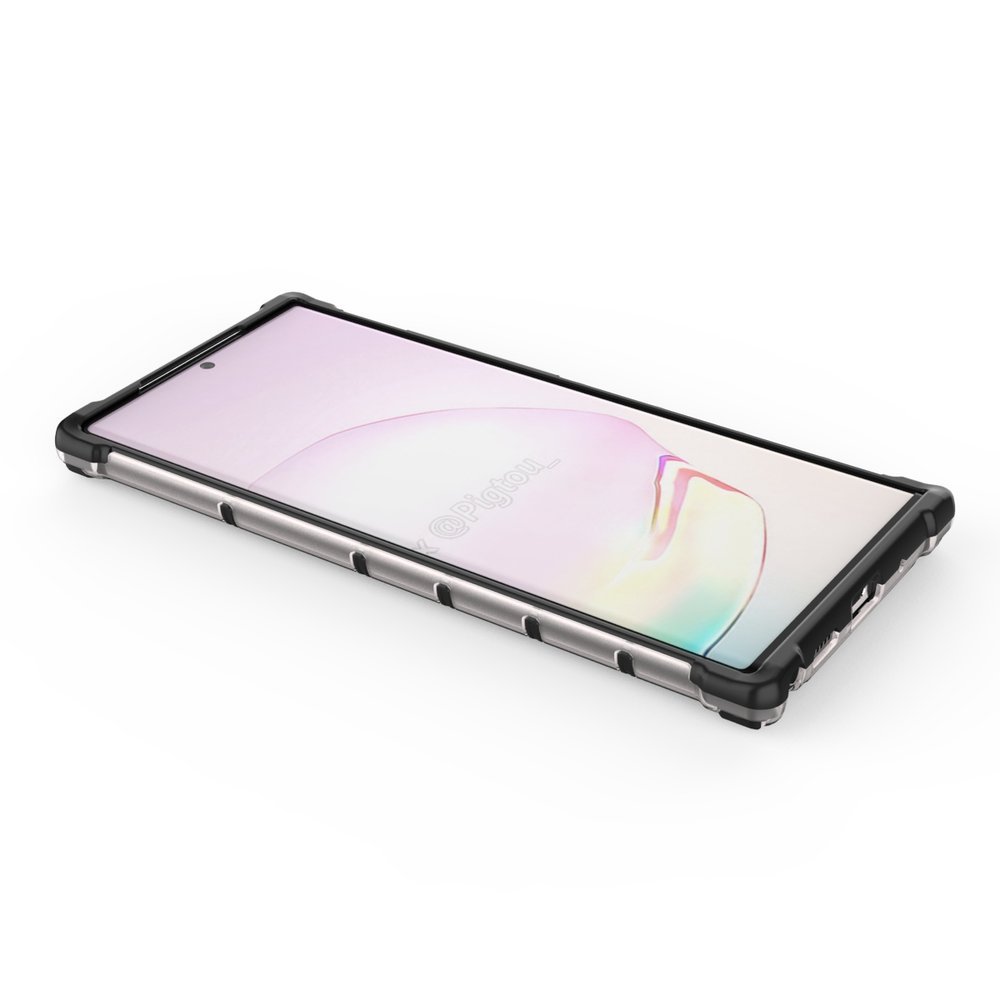 Pokrowiec pancerny Honeycomb przeroczysty Samsung Galaxy Note 20 Ultra / 11