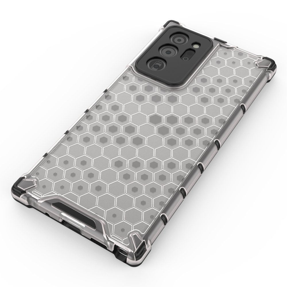 Pokrowiec pancerny Honeycomb przeroczysty Samsung Galaxy Note 20 Ultra / 4