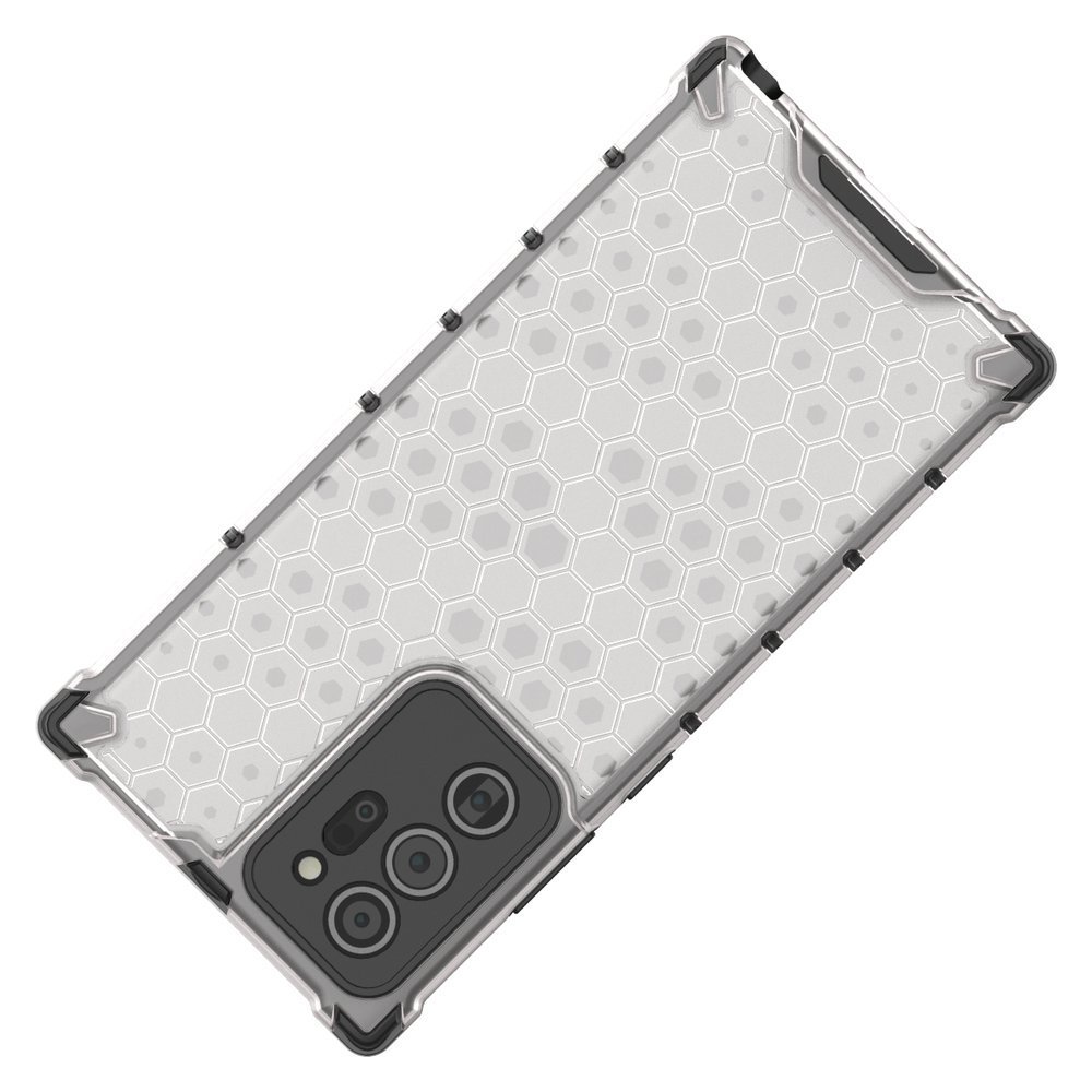 Pokrowiec pancerny Honeycomb prze�roczysty Samsung Galaxy Note 20 Ultra / 6