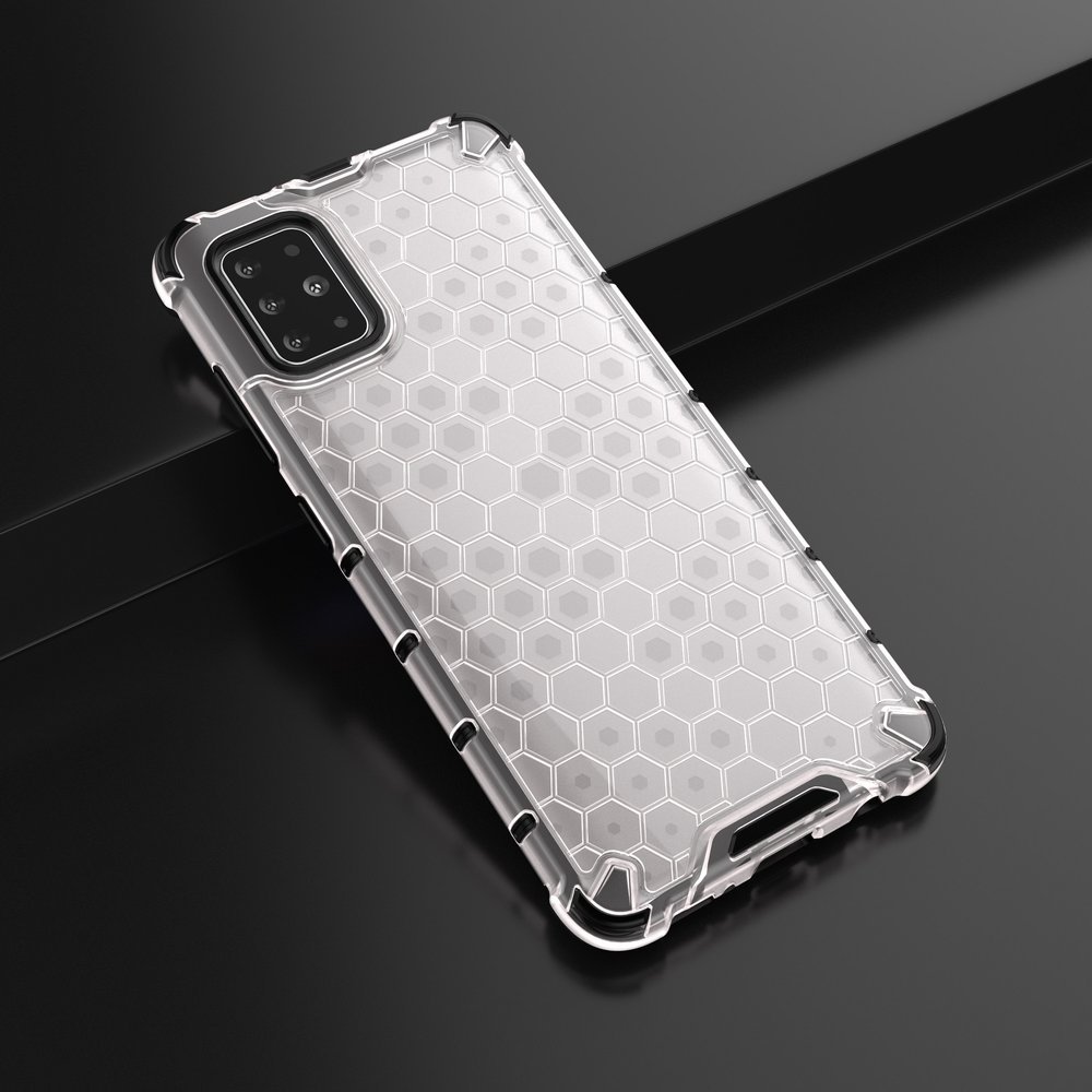 Pokrowiec pancerny Honeycomb przeroczysty Samsung Galaxy S20 / 12