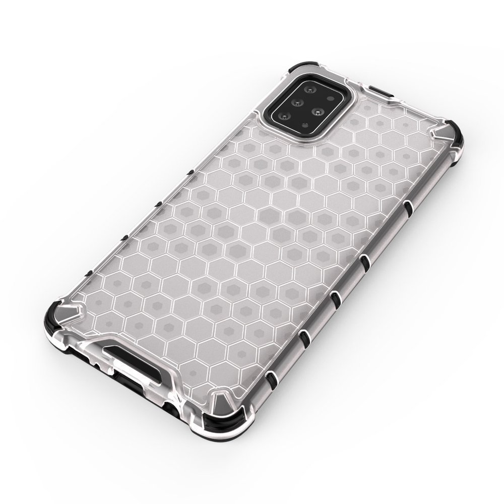 Pokrowiec pancerny Honeycomb prze�roczysty Samsung Galaxy S20 / 5