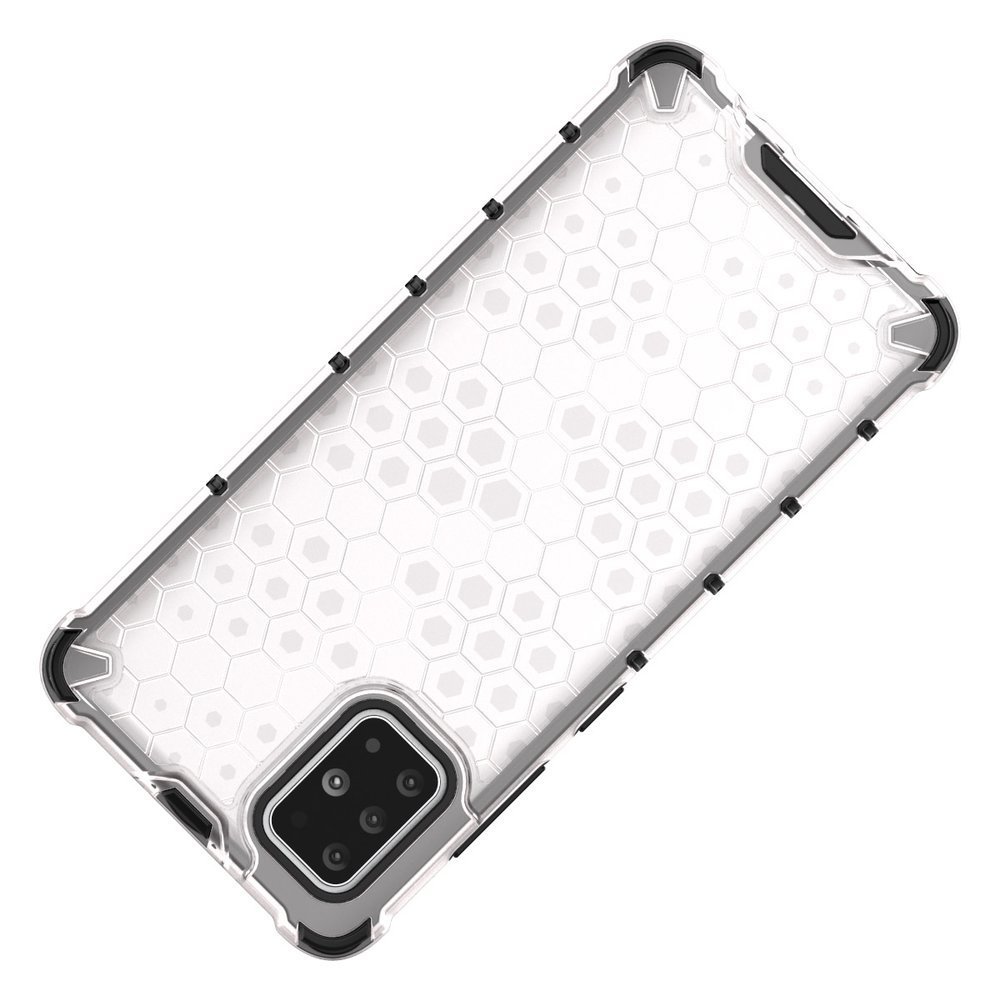 Pokrowiec pancerny Honeycomb prze�roczysty Samsung Galaxy S20 / 6