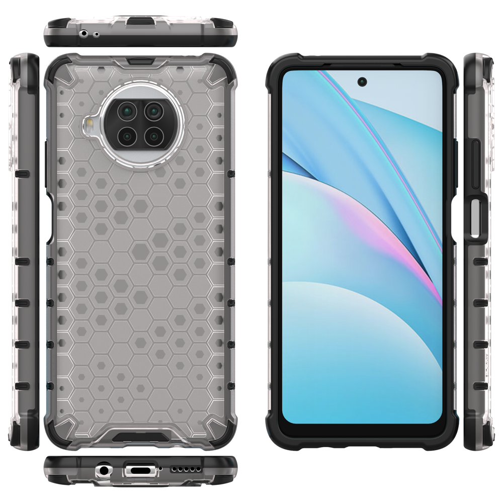 Pokrowiec pancerny Honeycomb prze�roczysty Xiaomi Mi 10T Lite / 12