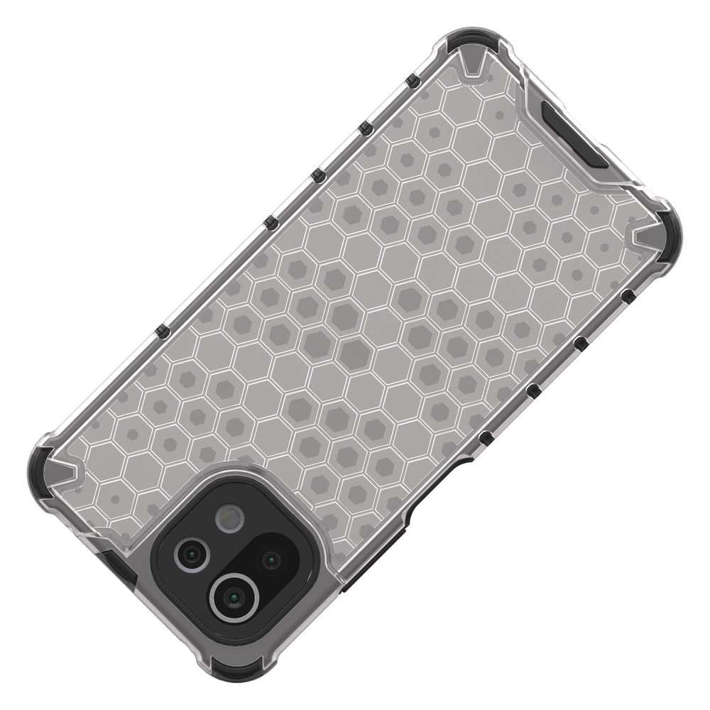 Pokrowiec pancerny Honeycomb przeroczysty Xiaomi Mi 11 Lite 5G / 7