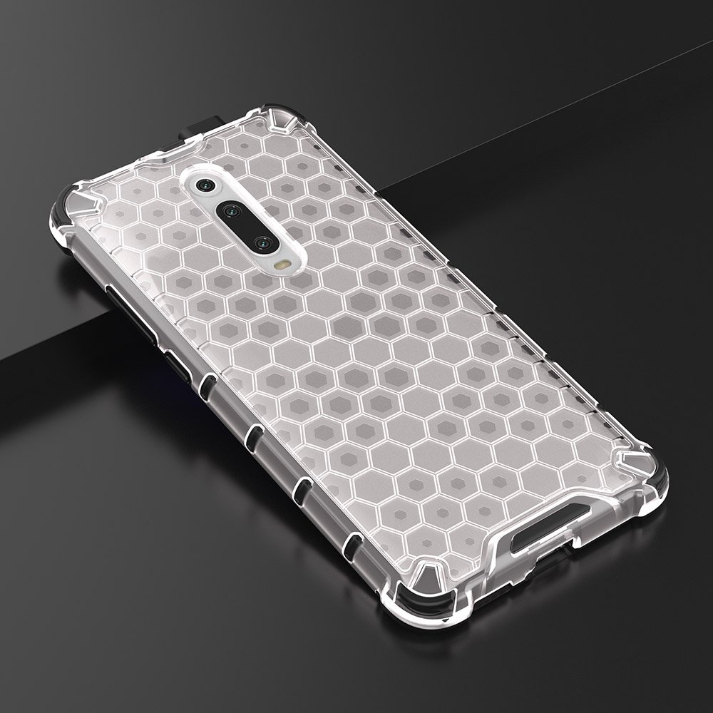 Pokrowiec pancerny Honeycomb prze�roczysty Xiaomi Mi 9T / 10