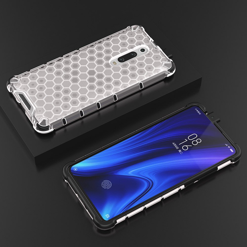 Pokrowiec pancerny Honeycomb prze�roczysty Xiaomi Mi 9T / 9