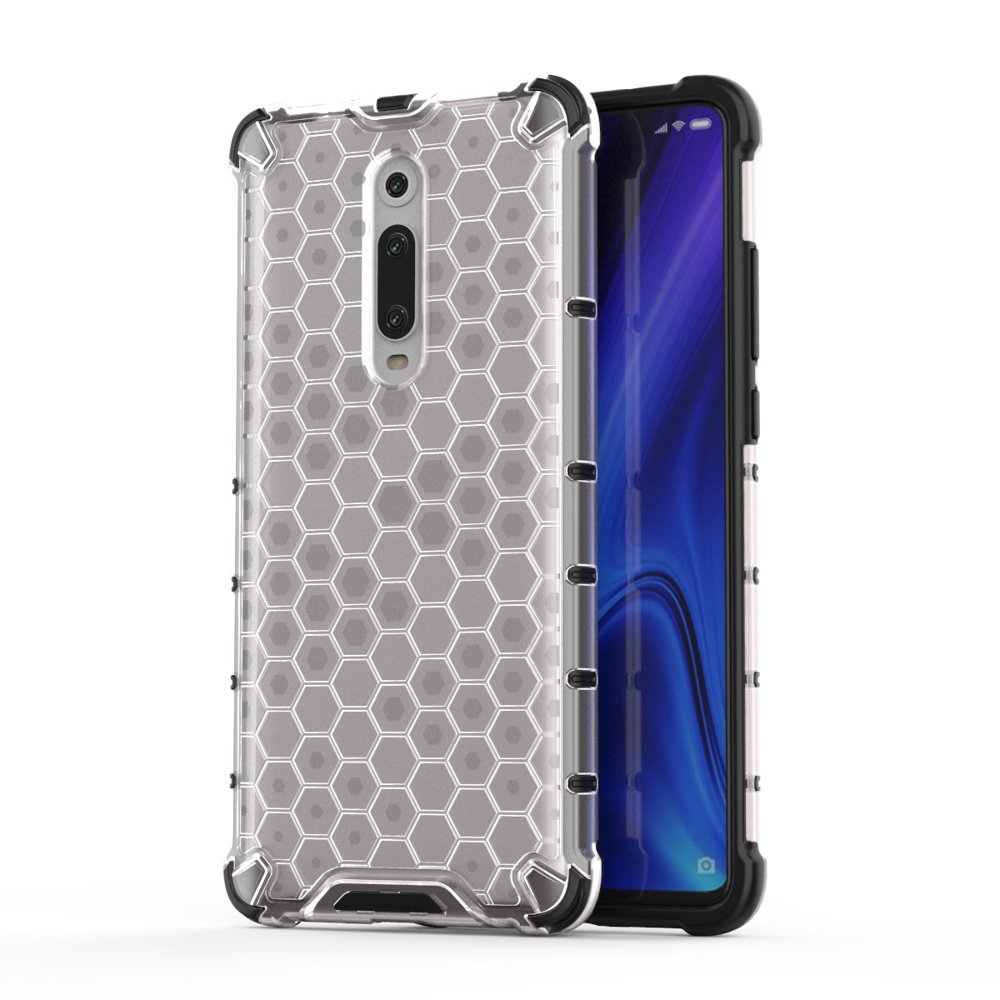 Pokrowiec pancerny Honeycomb prze�roczysty Xiaomi Mi 9T Pro
