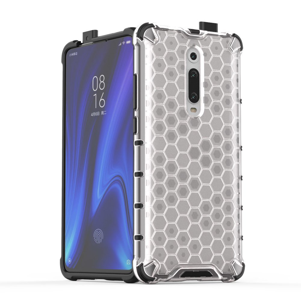 Pokrowiec pancerny Honeycomb prze�roczysty Xiaomi Mi 9T Pro / 7