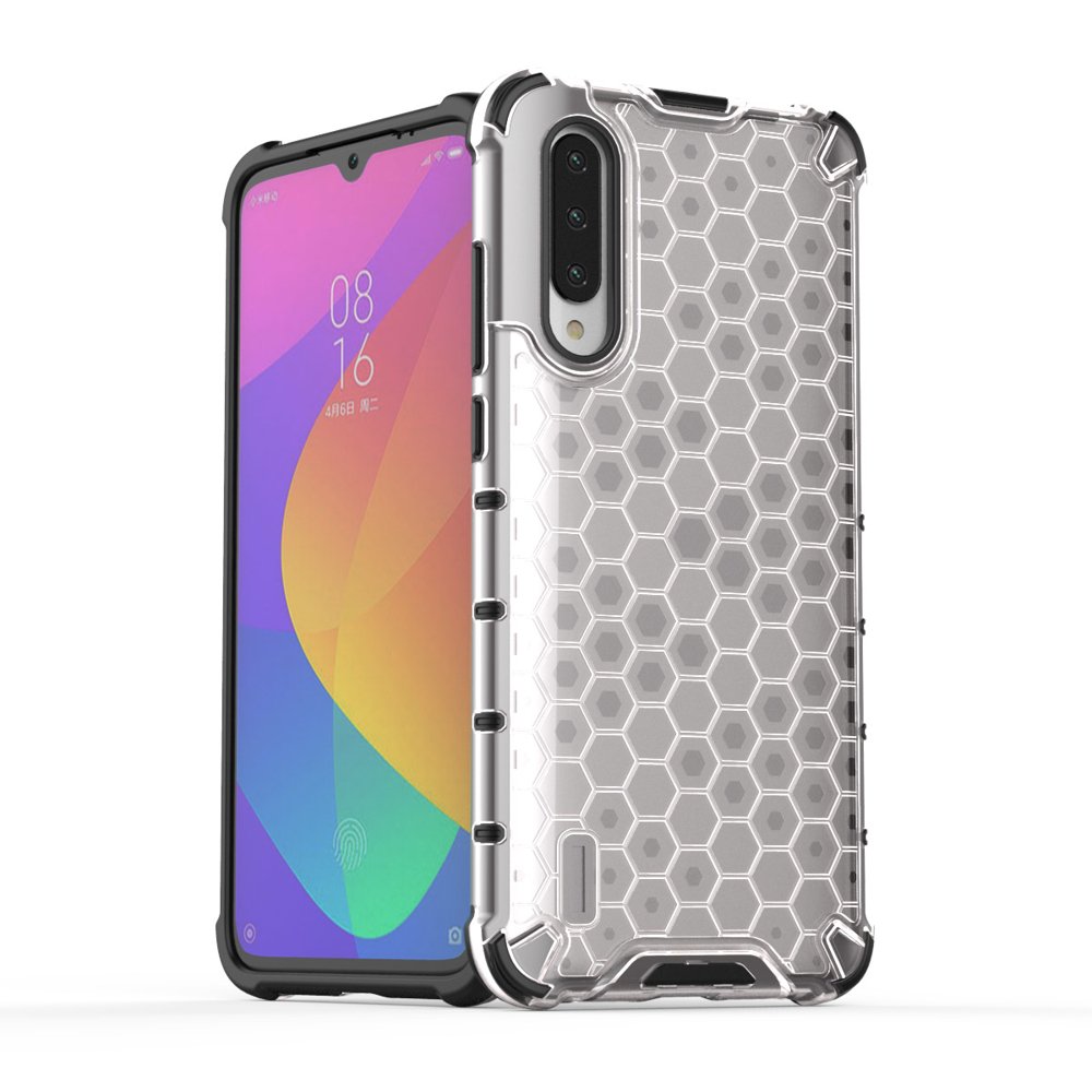 Pokrowiec pancerny Honeycomb prze�roczysty Xiaomi Mi A3 / 8