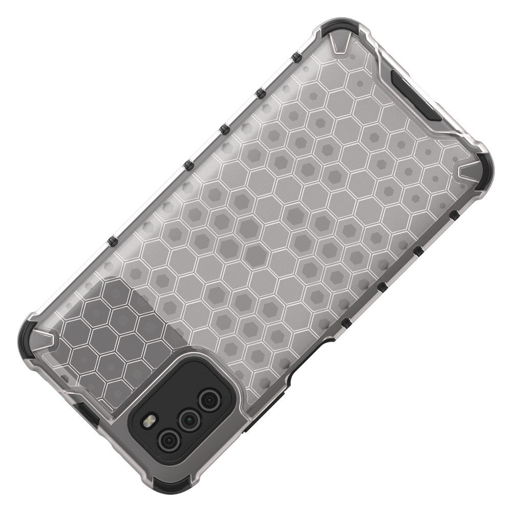 Pokrowiec pancerny Honeycomb przeroczysty Xiaomi POCO M3 / 6