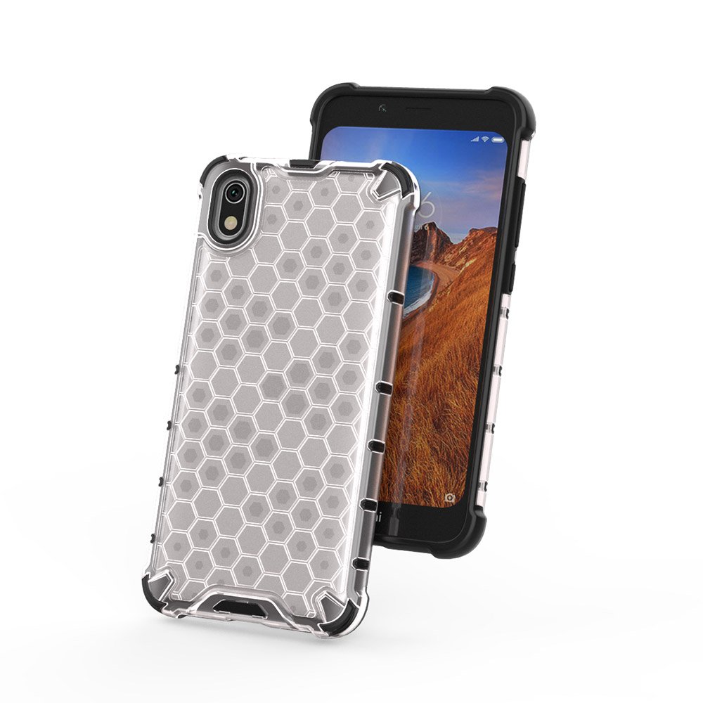 Pokrowiec pancerny Honeycomb prze�roczysty Xiaomi Redmi 7A / 4