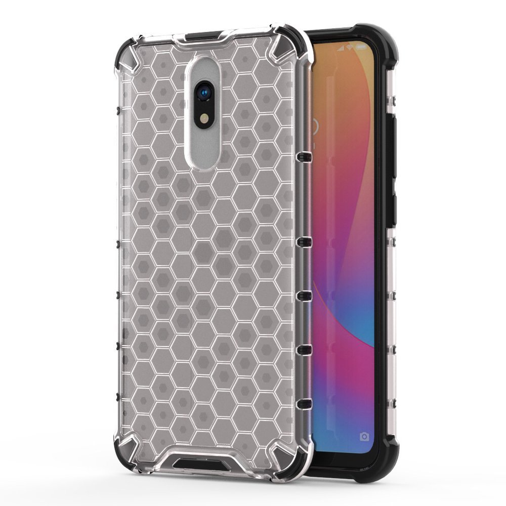 Pokrowiec pancerny Honeycomb prze�roczysty Xiaomi Redmi 8A