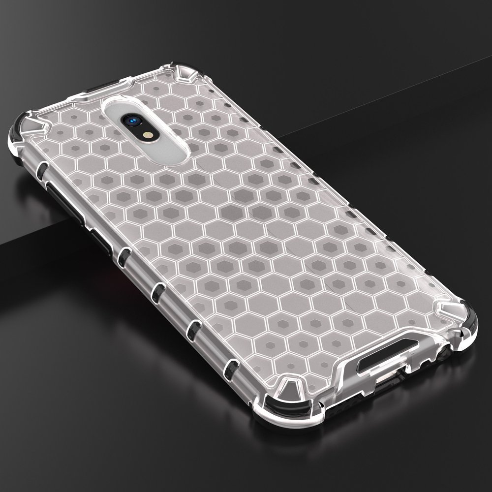 Pokrowiec pancerny Honeycomb przeroczysty Xiaomi Redmi 8A / 10