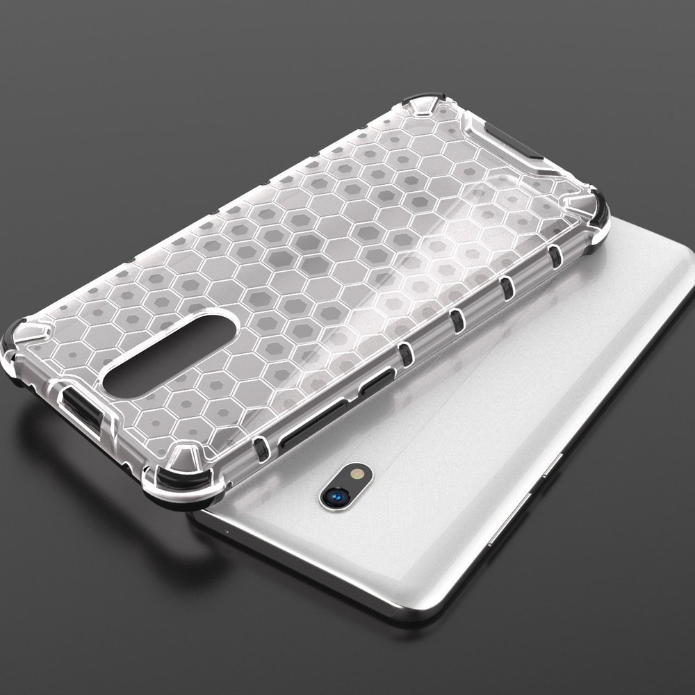 Pokrowiec pancerny Honeycomb przeroczysty Xiaomi Redmi 8A / 11