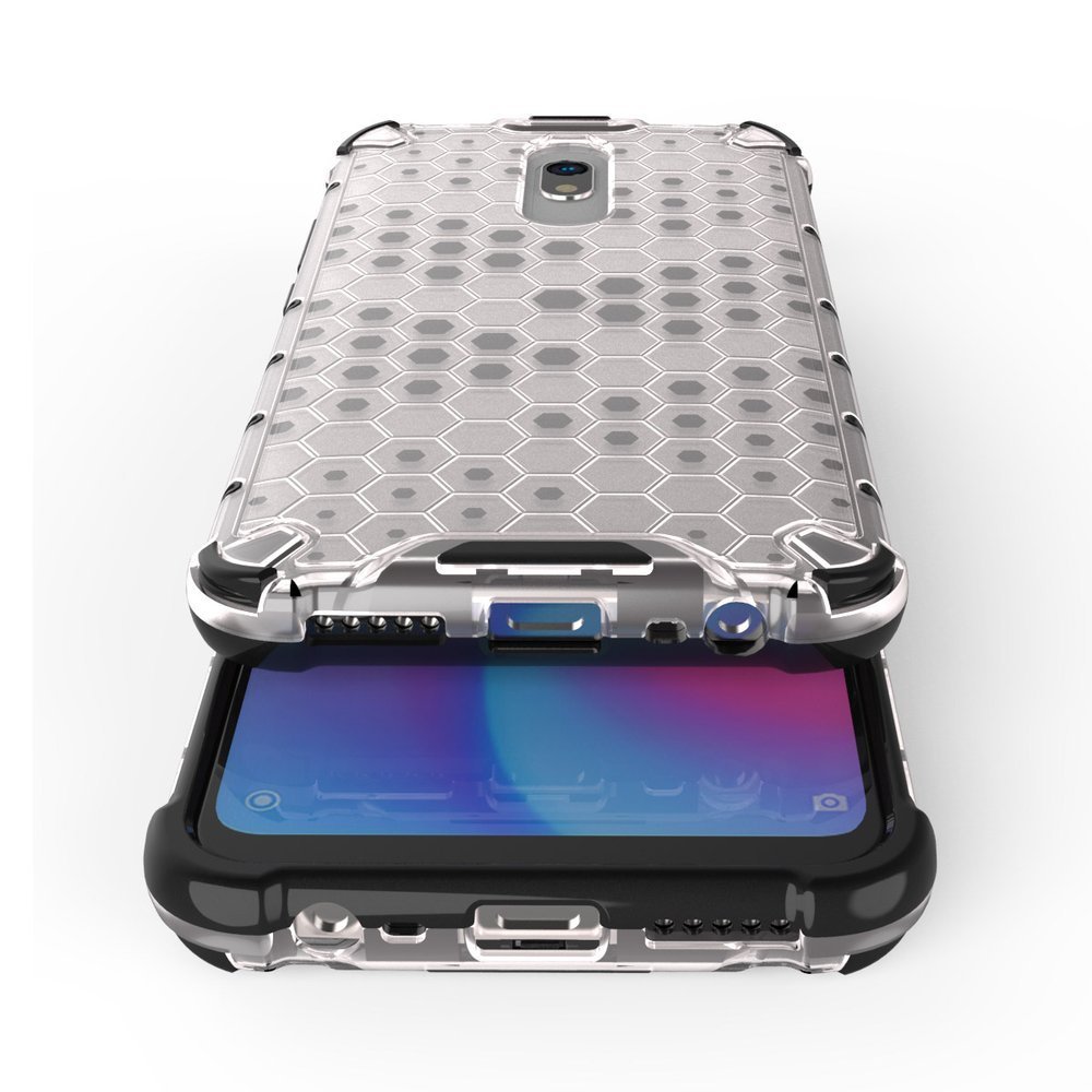 Pokrowiec pancerny Honeycomb prze�roczysty Xiaomi Redmi 8A / 8