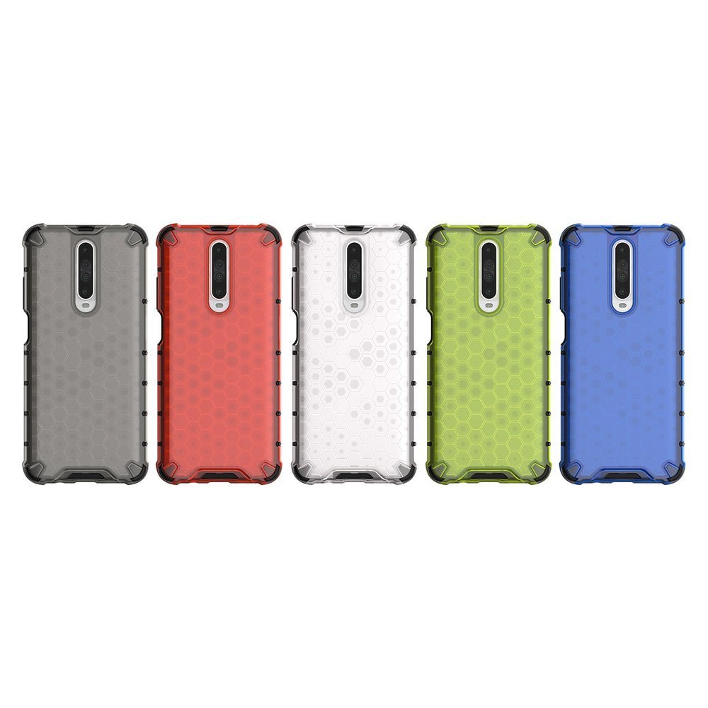 Pokrowiec pancerny Honeycomb prze�roczysty Xiaomi Redmi K30 / 12