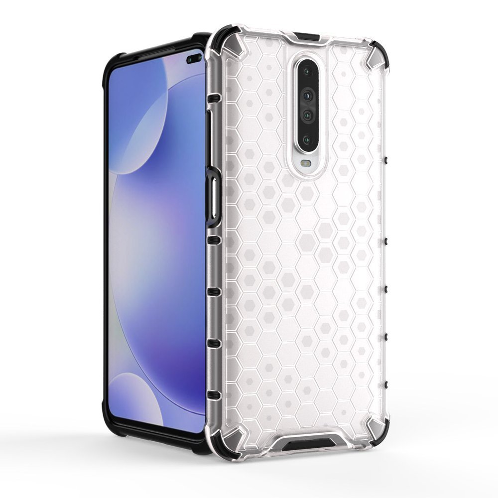 Pokrowiec pancerny Honeycomb prze�roczysty Xiaomi Redmi K30 / 2