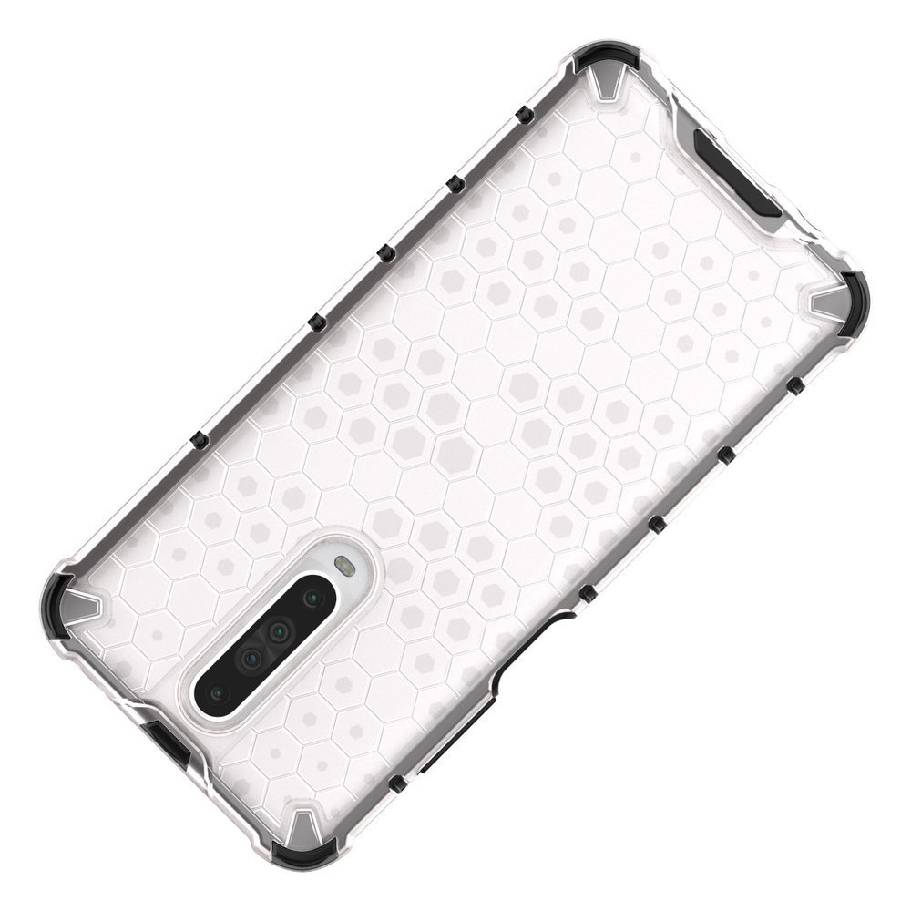 Pokrowiec pancerny Honeycomb przeroczysty Xiaomi Redmi K30 / 5