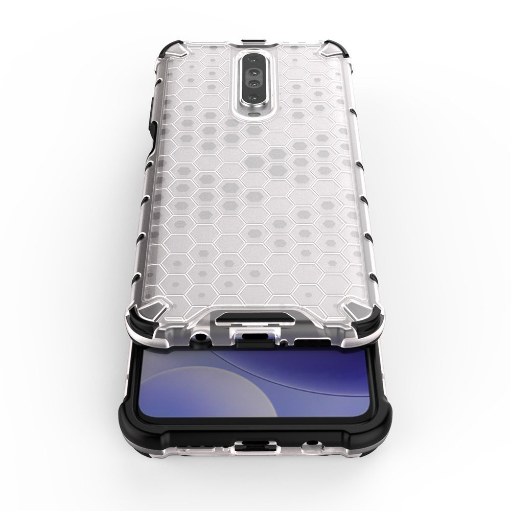Pokrowiec pancerny Honeycomb prze�roczysty Xiaomi Redmi K30 / 6