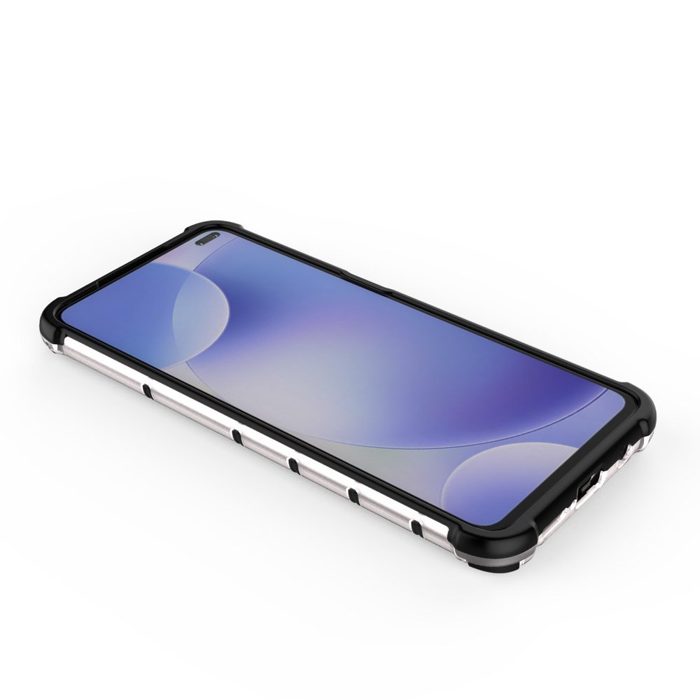 Pokrowiec pancerny Honeycomb prze�roczysty Xiaomi Redmi K30 / 9