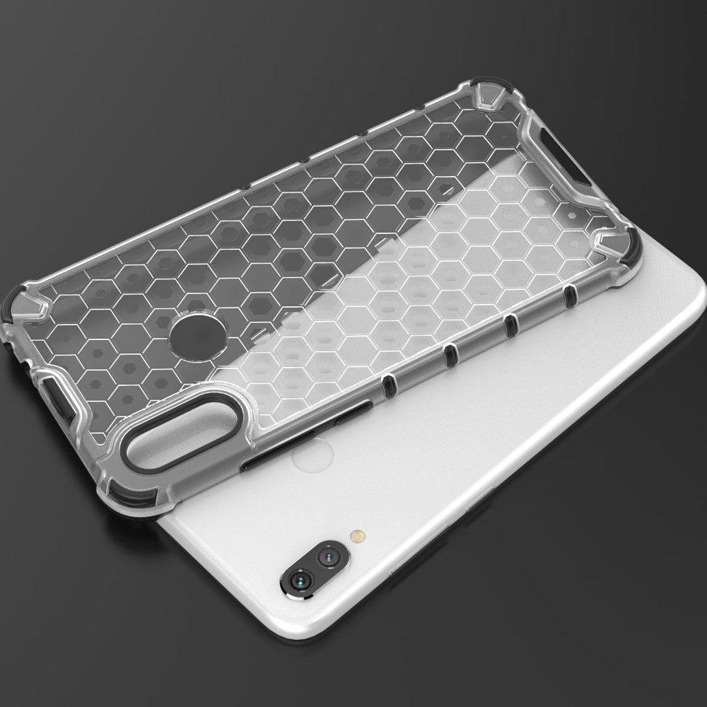 Pokrowiec pancerny Honeycomb przeroczysty Xiaomi Redmi Note 7 / 8