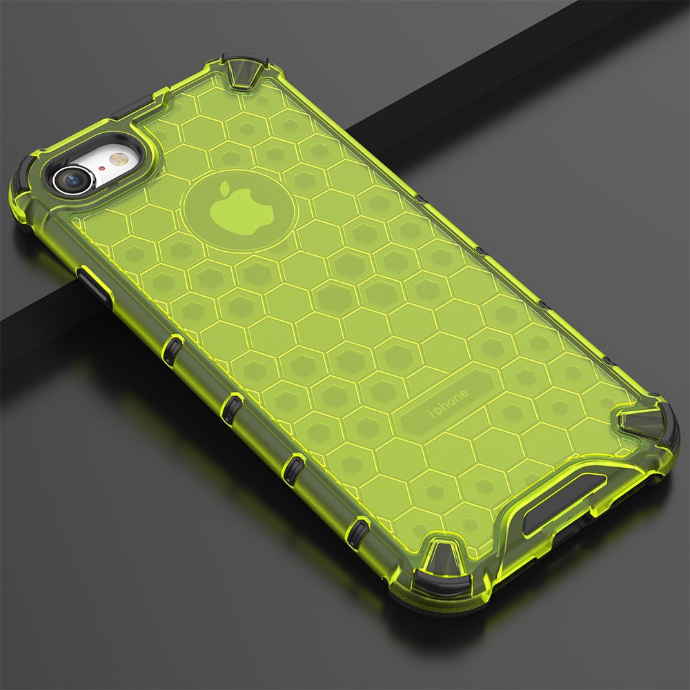 Pokrowiec pancerny Honeycomb zielony Apple iPhone 7 / 11 Pokrowiec pancerny Honeycomb zielony Apple iPhone 7 / 11