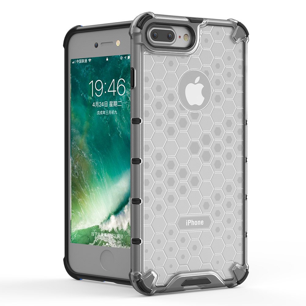 Pokrowiec pancerny Honeycomb zielony Apple iPhone 8 Plus / 2