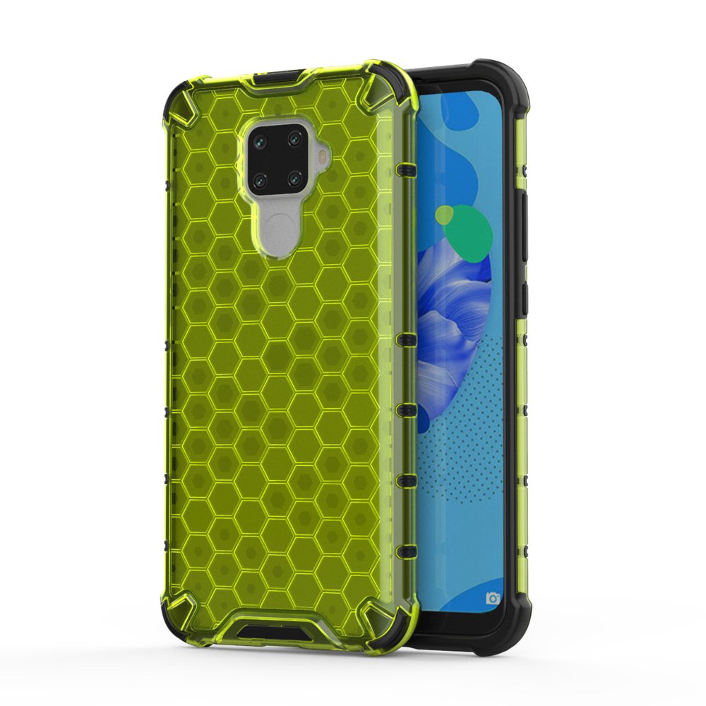Pokrowiec pancerny Honeycomb zielony Huawei Mate 30 Lite