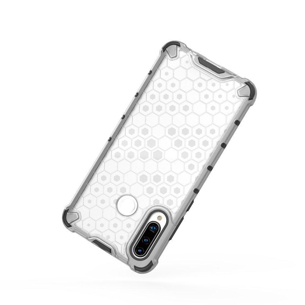 Pokrowiec pancerny Honeycomb zielony Huawei P30 Lite / 4