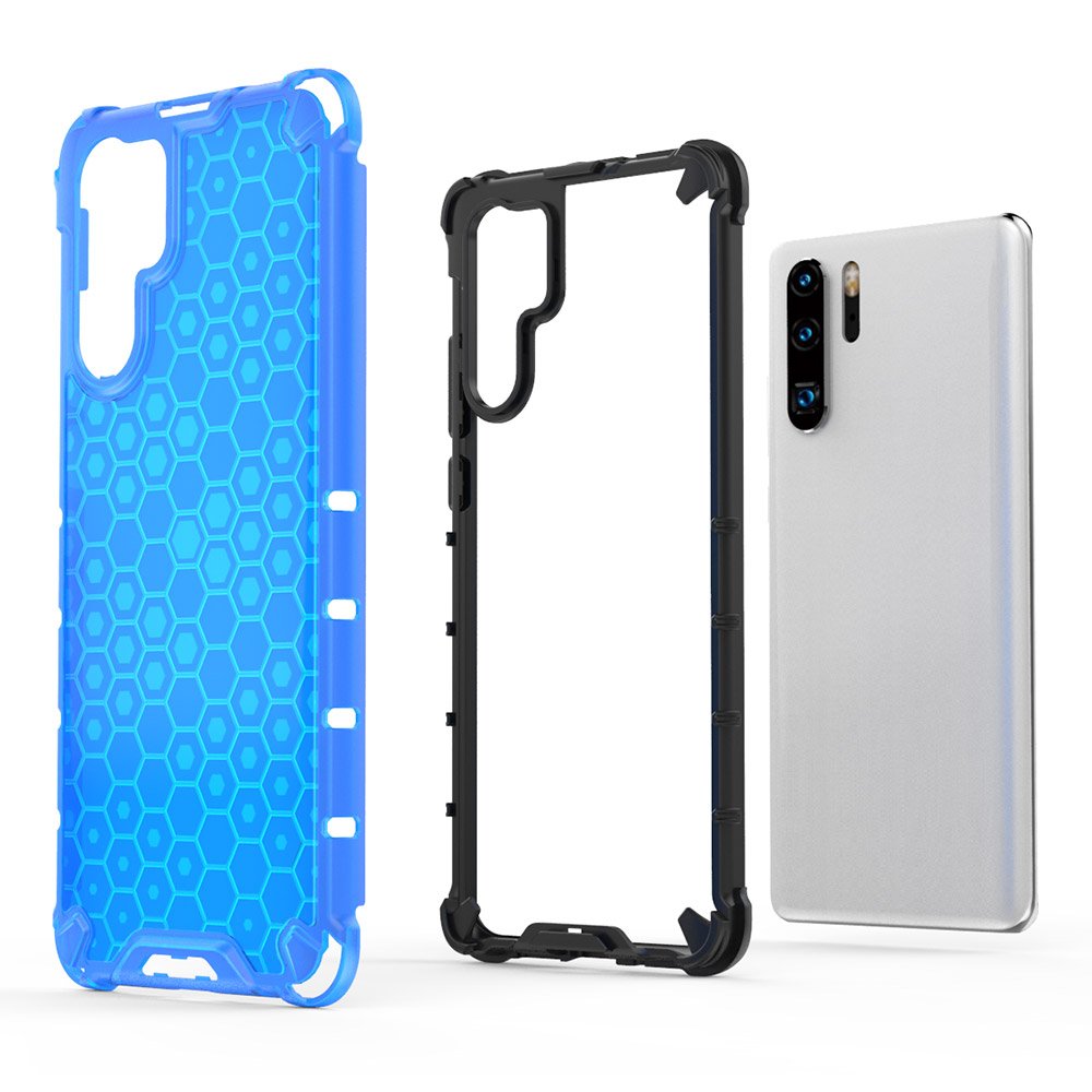 Pokrowiec pancerny Honeycomb zielony Huawei P30 Pro / 5 Pokrowiec pancerny Honeycomb zielony Huawei P30 Pro / 5