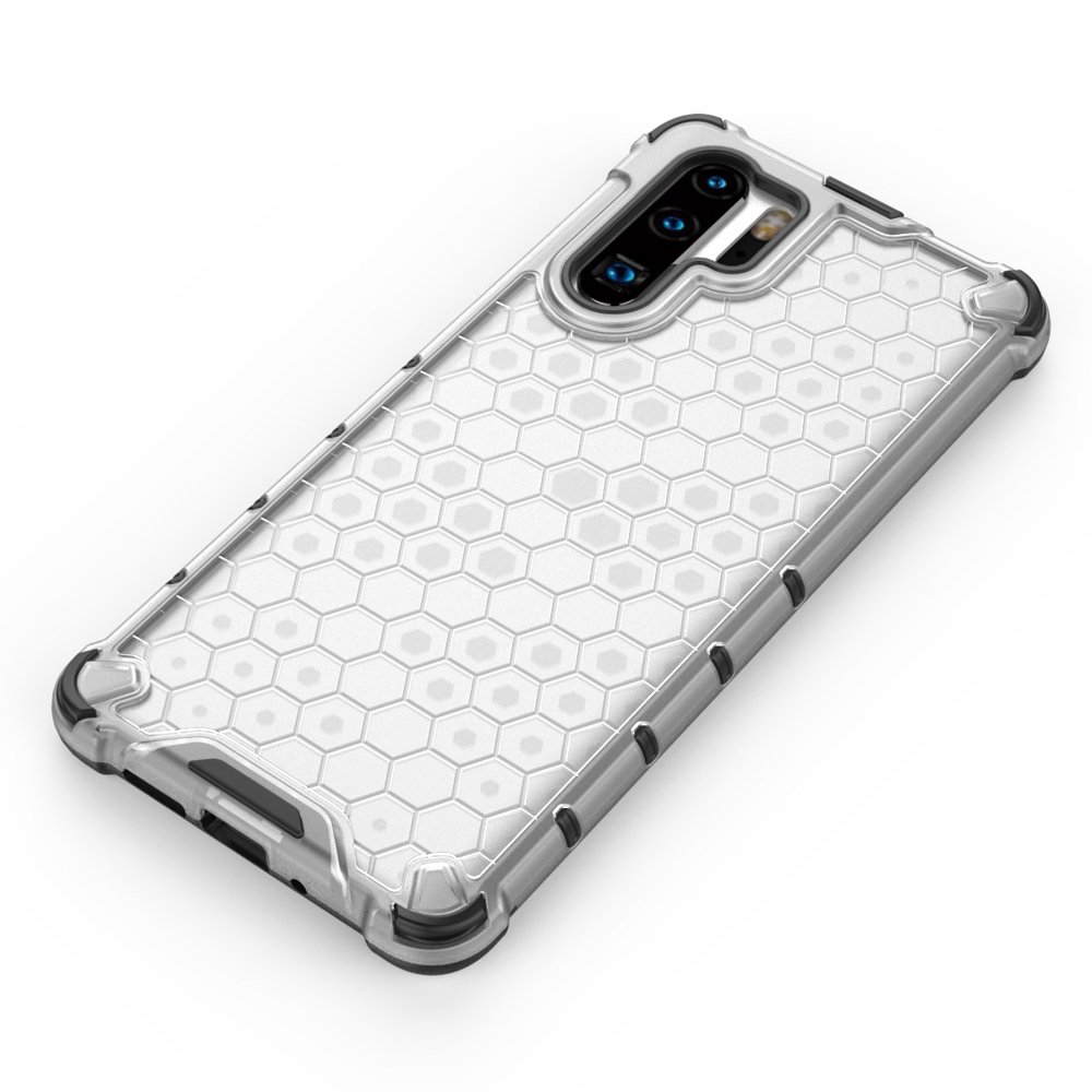 Pokrowiec pancerny Honeycomb zielony Huawei P30 Pro / 9 Pokrowiec pancerny Honeycomb zielony Huawei P30 Pro / 9