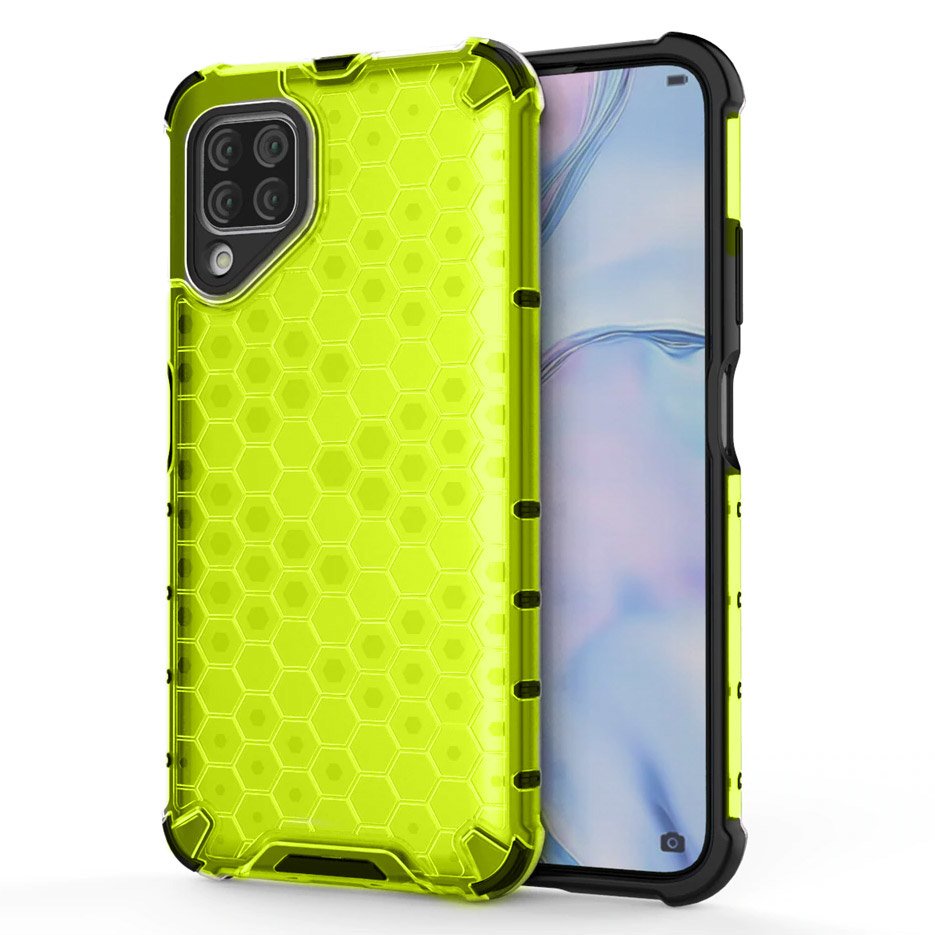 Pokrowiec pancerny Honeycomb zielony Huawei P40 Lite Pokrowiec pancerny Honeycomb zielony Huawei P40 Lite