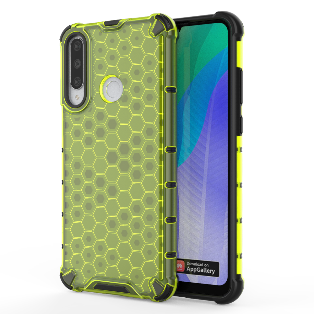 Pokrowiec pancerny Honeycomb zielony Huawei Y6P Pokrowiec pancerny Honeycomb zielony Huawei Y6P