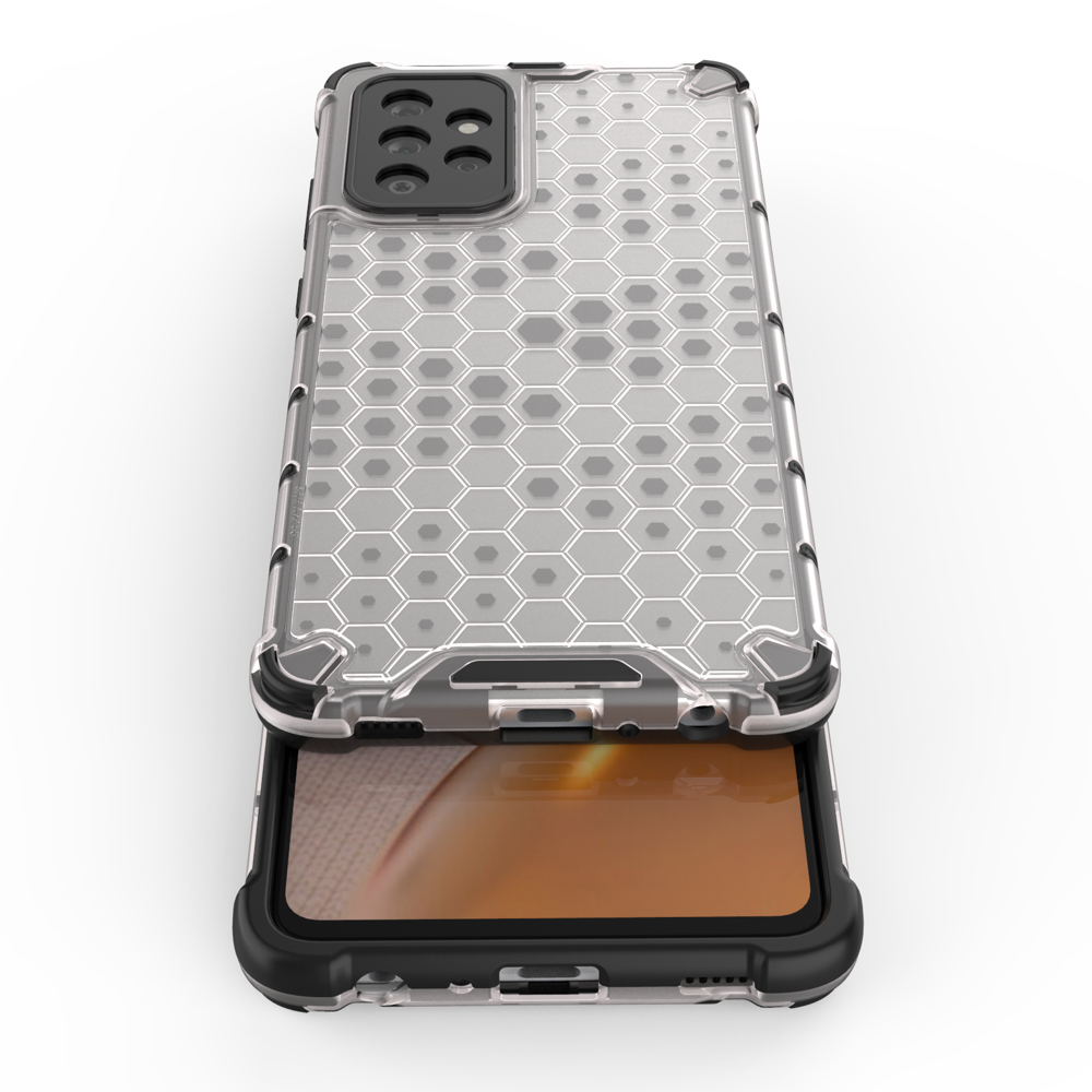 Pokrowiec pancerny Honeycomb zielony Samsung Galaxy A72 4G / 9 Pokrowiec pancerny Honeycomb zielony Samsung Galaxy A72 4G / 9