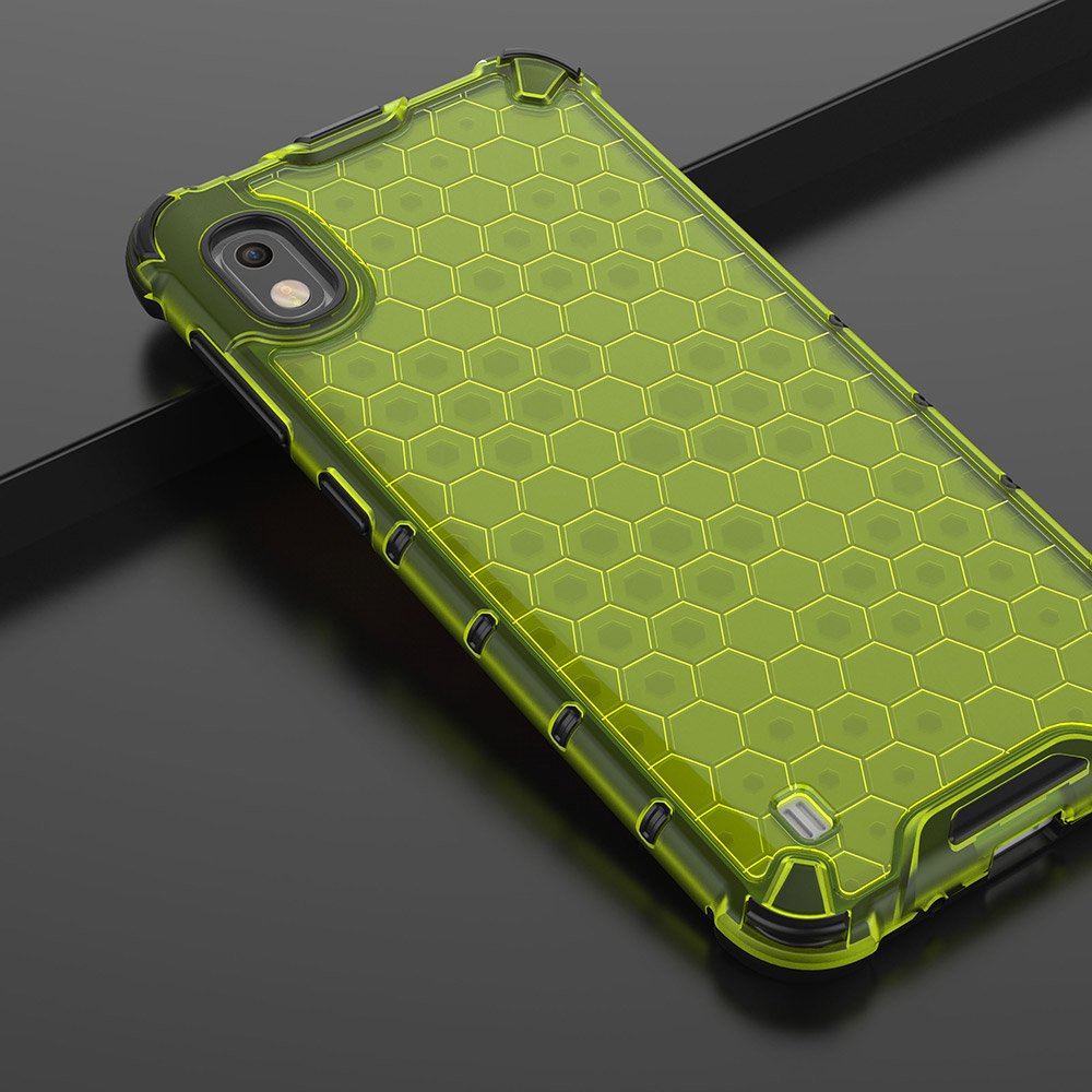 Pokrowiec pancerny Honeycomb zielony Samsung Galaxy A10 / 9
