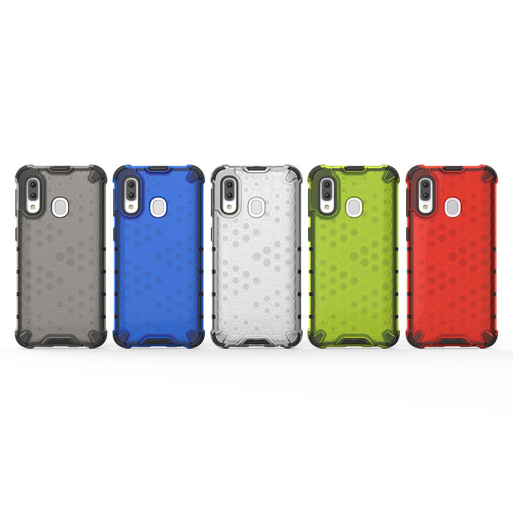 Pokrowiec pancerny Honeycomb zielony Samsung Galaxy A40 / 12 Pokrowiec pancerny Honeycomb zielony Samsung Galaxy A40 / 12