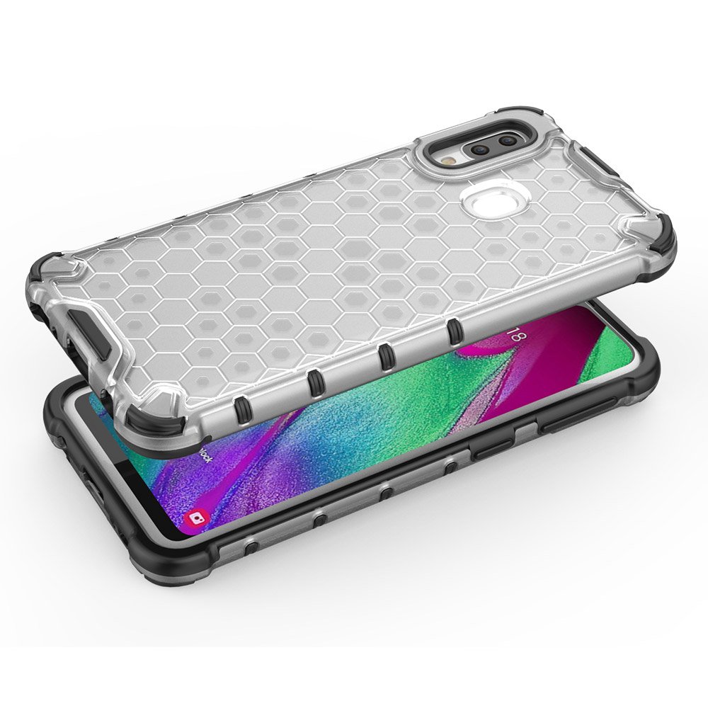 Pokrowiec pancerny Honeycomb zielony Samsung Galaxy A40 / 6 Pokrowiec pancerny Honeycomb zielony Samsung Galaxy A40 / 6