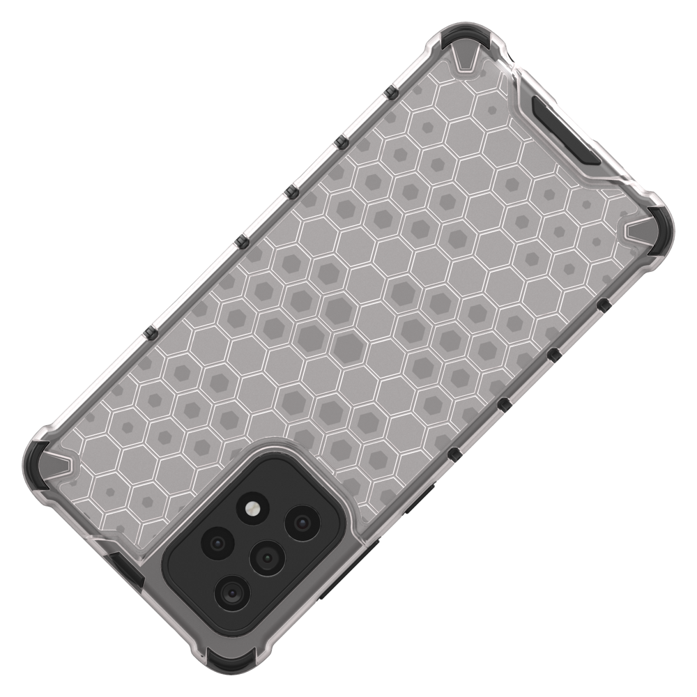 Pokrowiec pancerny Honeycomb zielony Samsung Galaxy A52s / 6