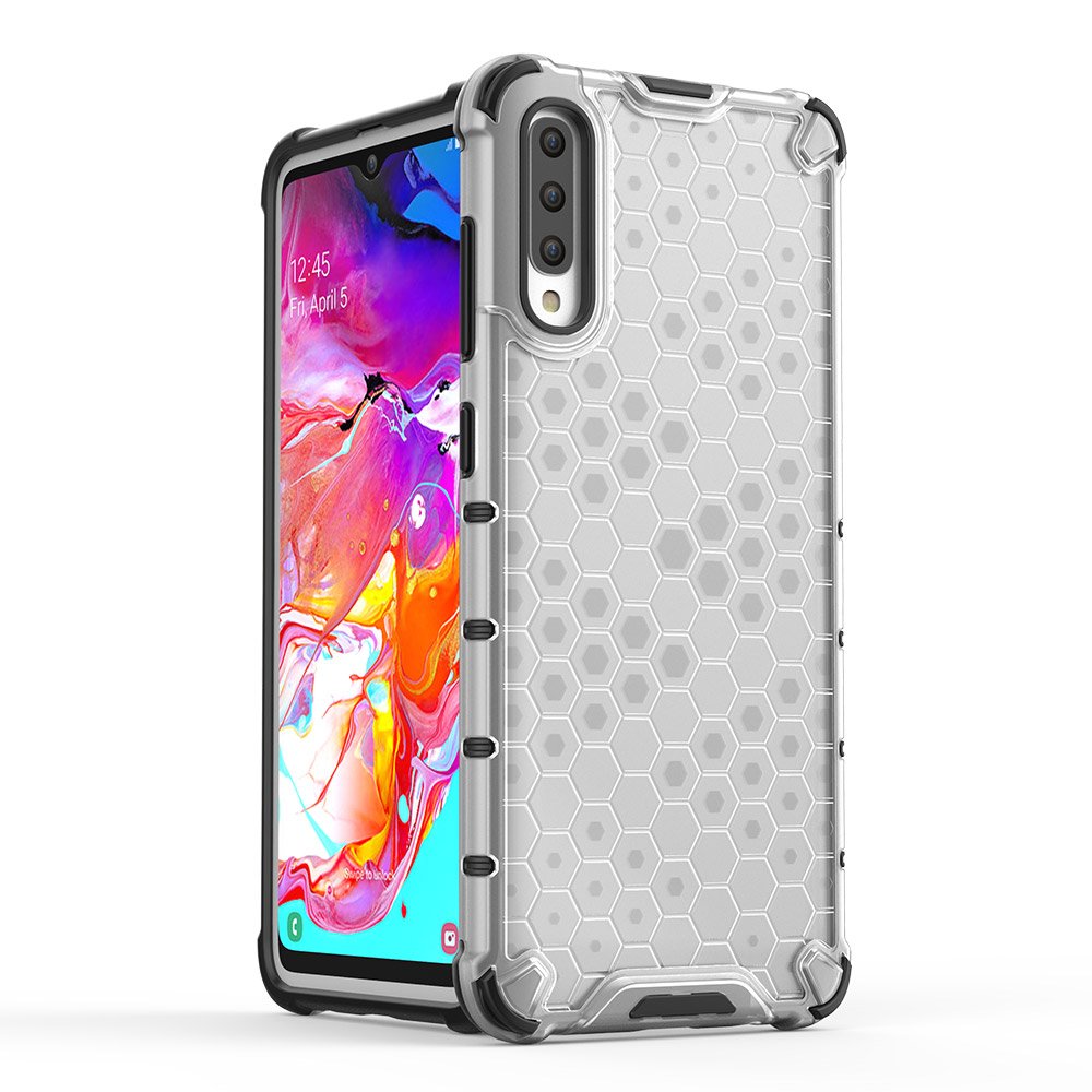 Pokrowiec pancerny Honeycomb zielony Samsung Galaxy A70 / 2 Pokrowiec pancerny Honeycomb zielony Samsung Galaxy A70 / 2